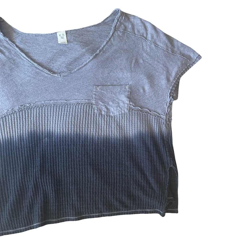 Free People Sun Dial Dipdye T-Shirt - Picture 2 of 6